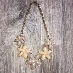 Floral Statement necklace